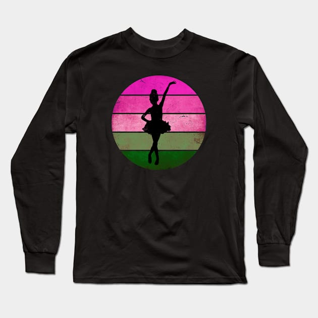 Ballet Mom Long Sleeve T-Shirt by ShopBuzz